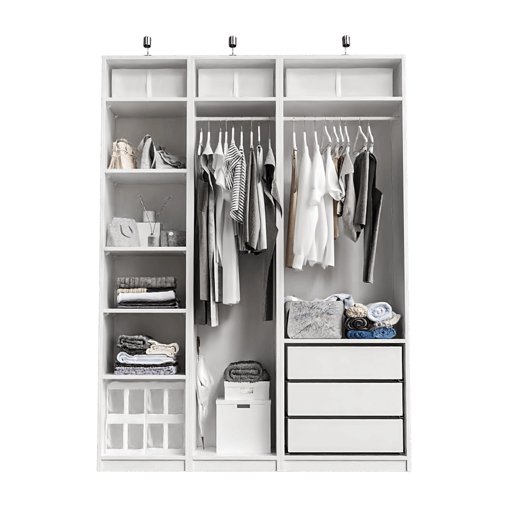 furniture – Wardrobe Woodcraft 3D Model