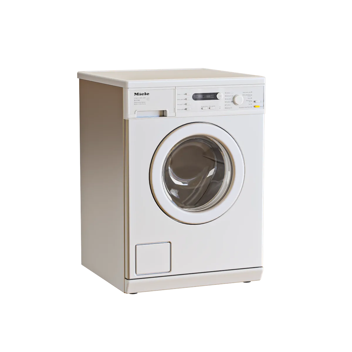 furniture – Washing machine Miele 3D Model