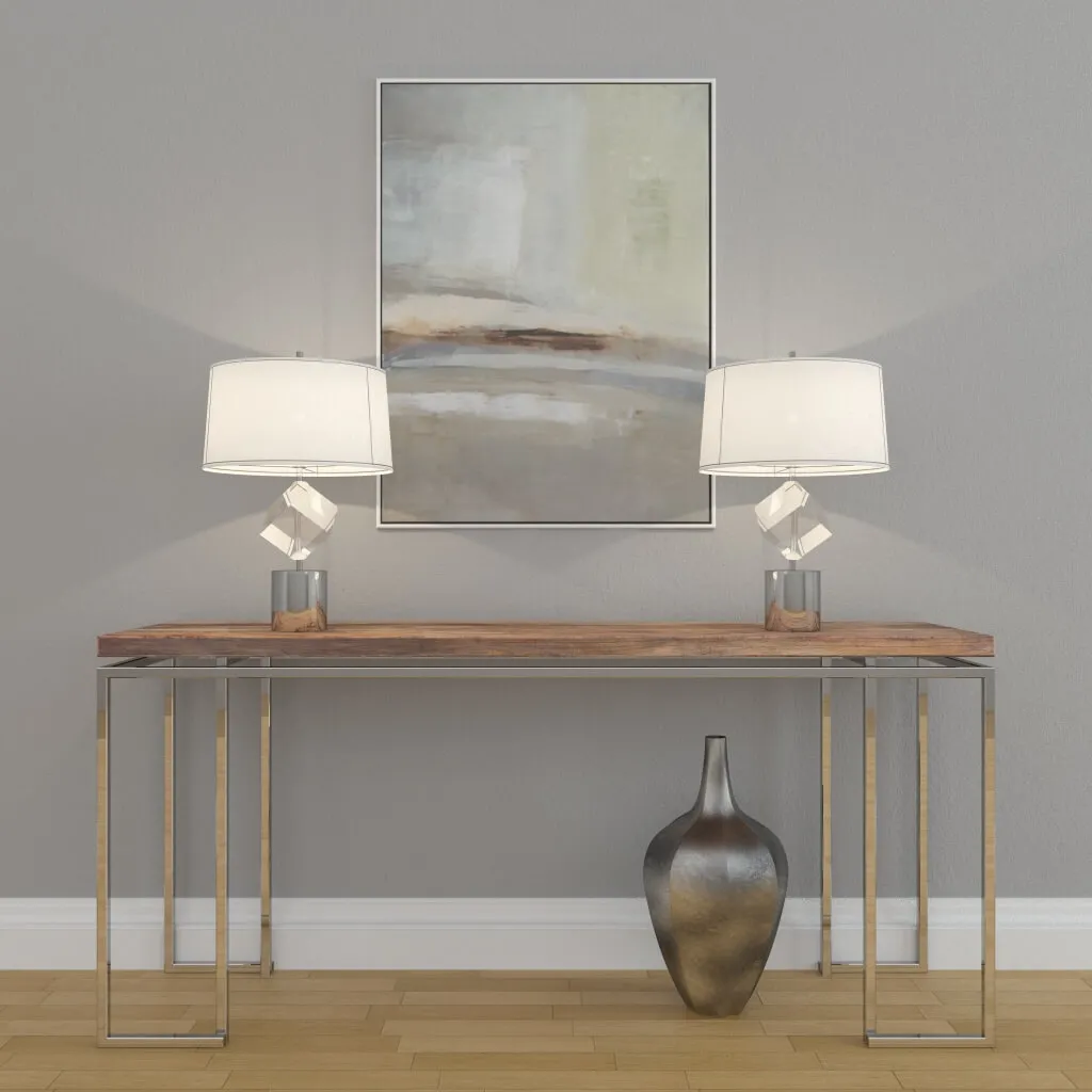 furniture – Waverly Console Table 3D Model
