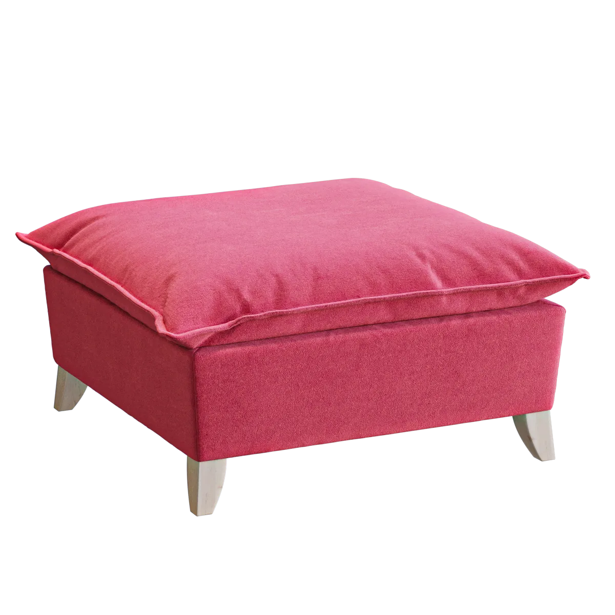 furniture – West Elm Bliss ottoman 3D Model furniture – West Elm Bliss ottoman 3D Model