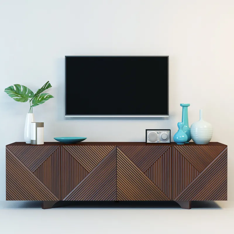 furniture – West Elm sideboard 005 3D Model furniture – West Elm sideboard 005 3D Model