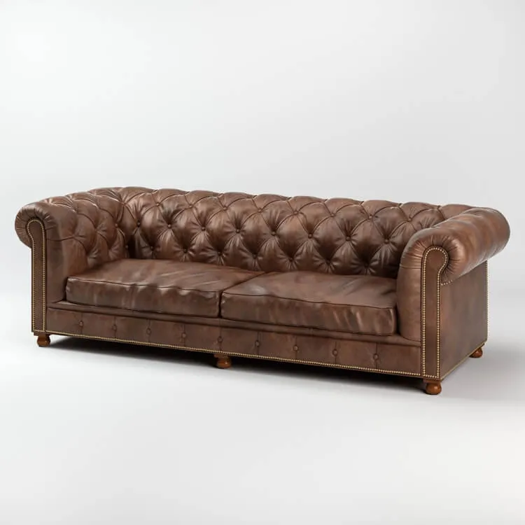 furniture – Westminster Feather 3 Seater 3D Model