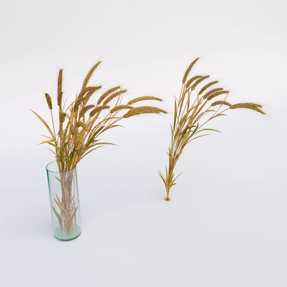 furniture – Wheat 57 3D Model