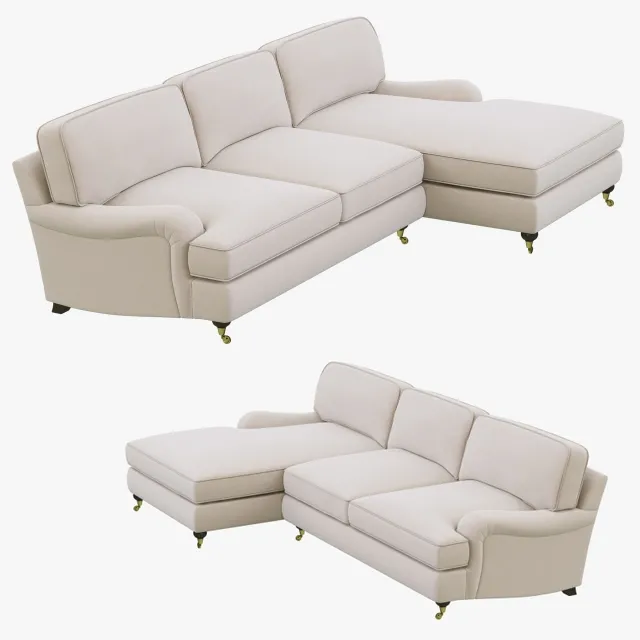 furniture – White sofa 63 3D Model furniture – White sofa 63 3D Model