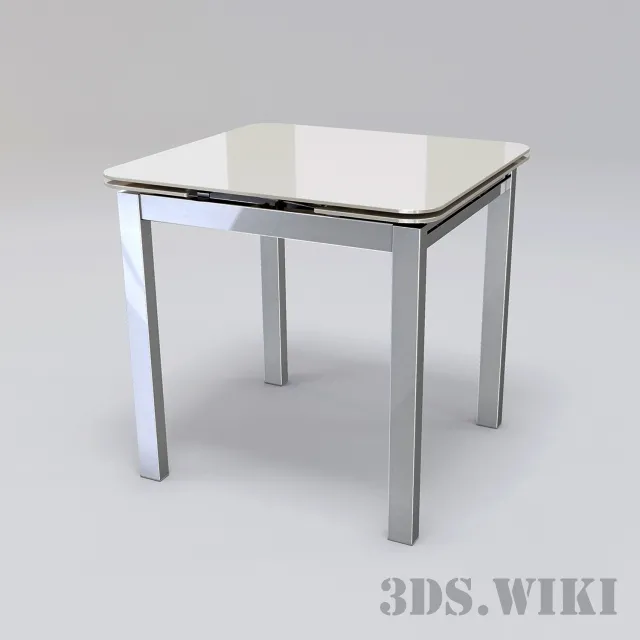 furniture – Wild table 3D Model