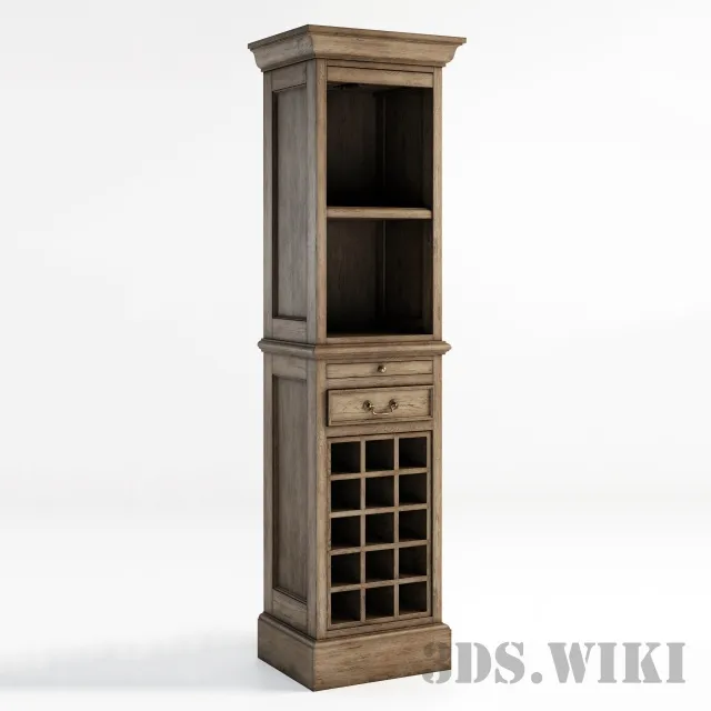 furniture – Wine display cabinet Old Wine Cabinet Gramercy home 3D Model furniture – Wine display cabinet Old Wine Cabinet Gramercy home 3D Model