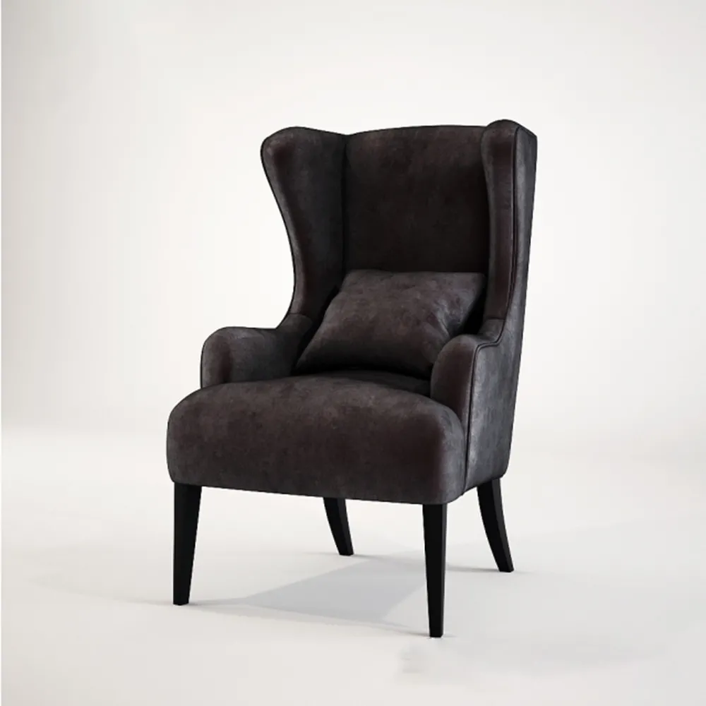furniture – Wing armchair by Baker 3D Model