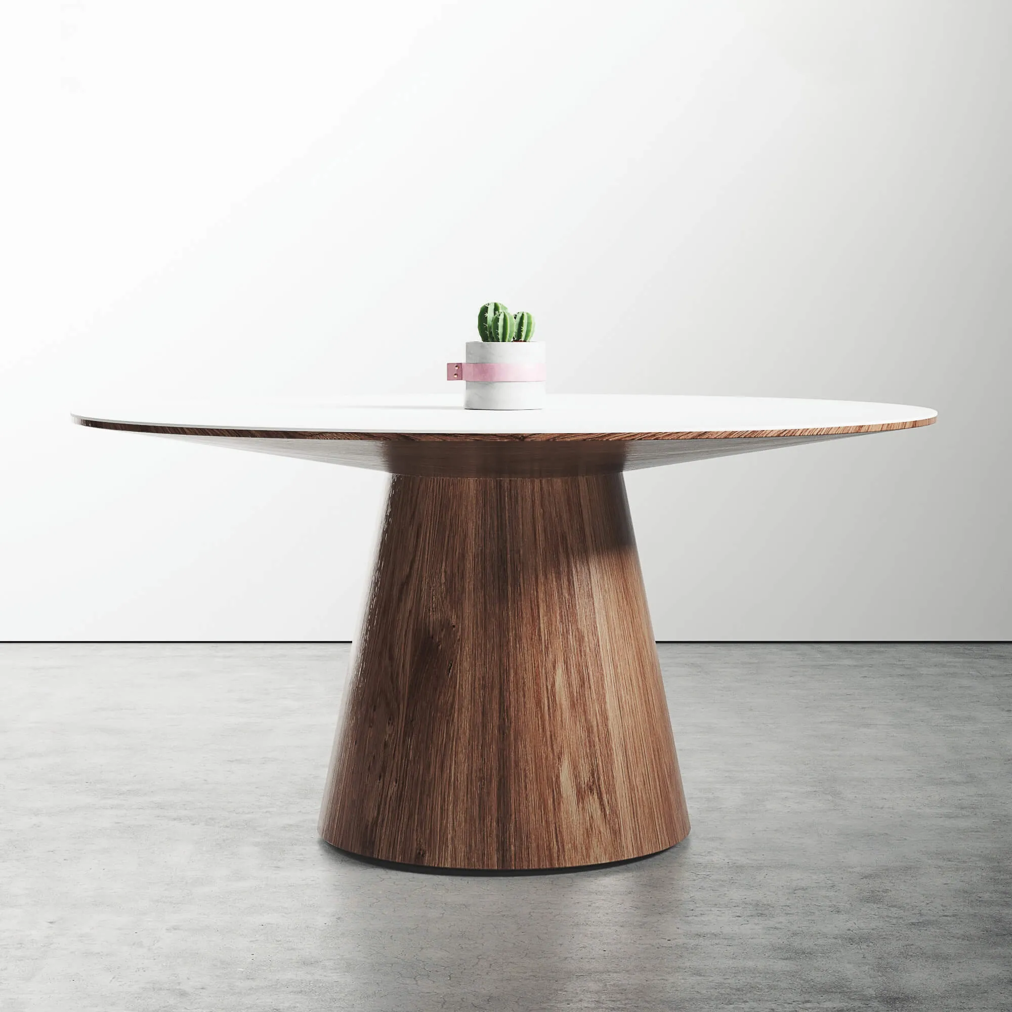 furniture – Winston dining table Sandro Veneer 63 3D Model