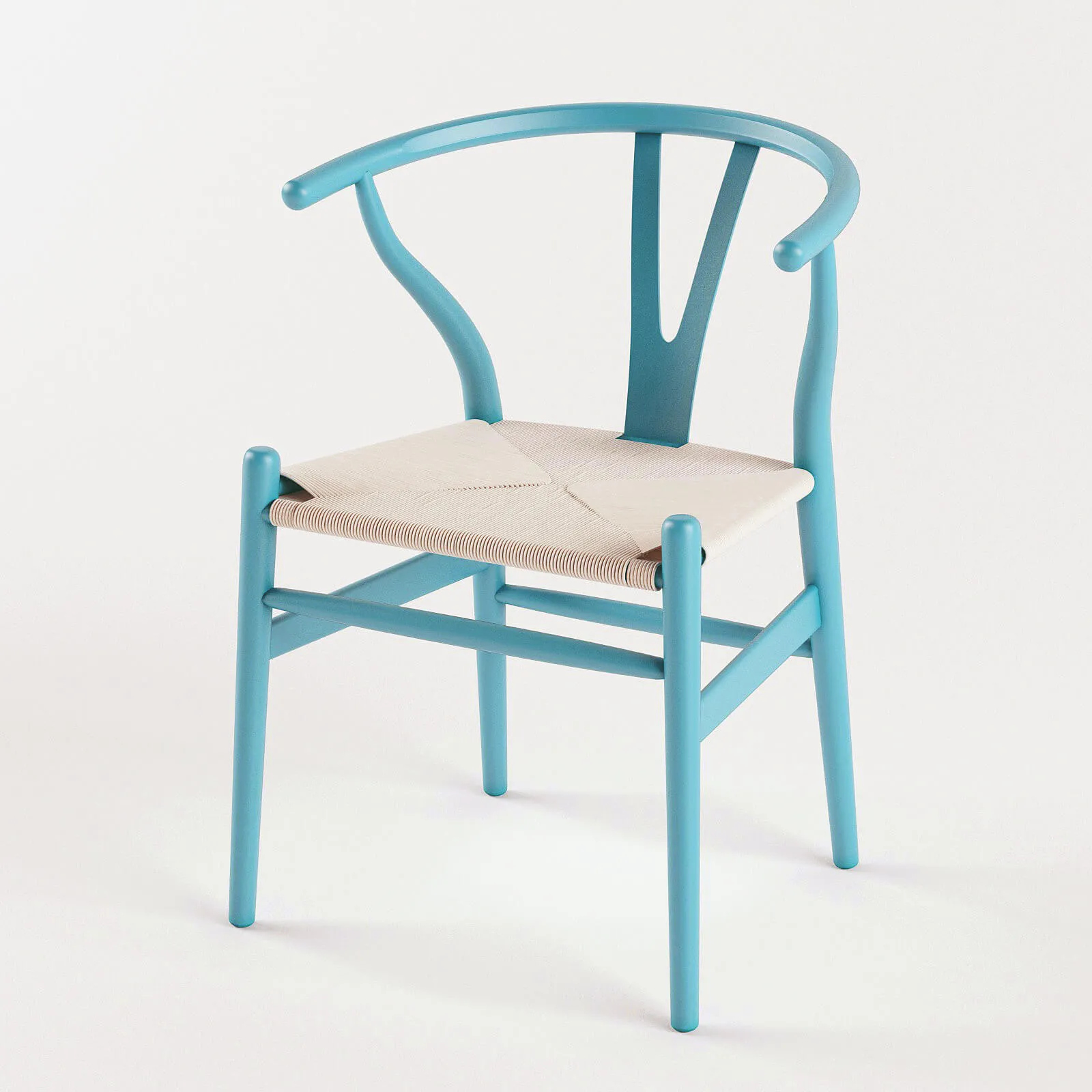 furniture – Wishbone chair 008 3D Model