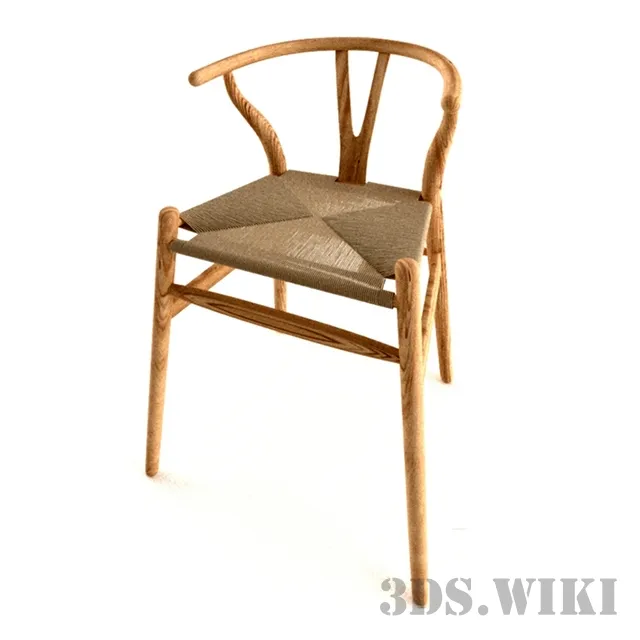 furniture – Wishbone Chair 3D Model furniture – Wishbone Chair 3D Model
