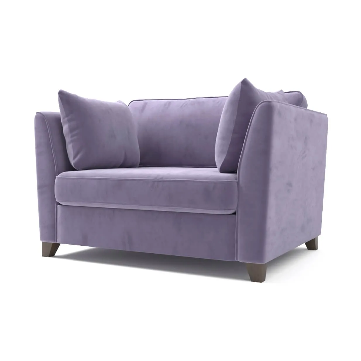 furniture – Wolsly wide armchair 3D Model