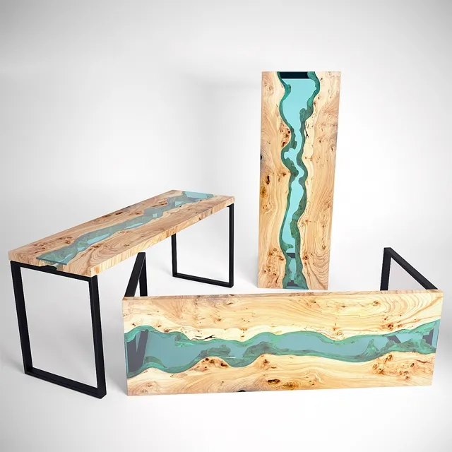 furniture – Wood Furniture by Greg Klassen 3D Model