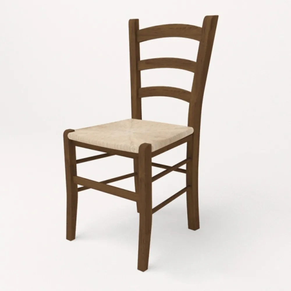 furniture – Wooden chair 3D Model
