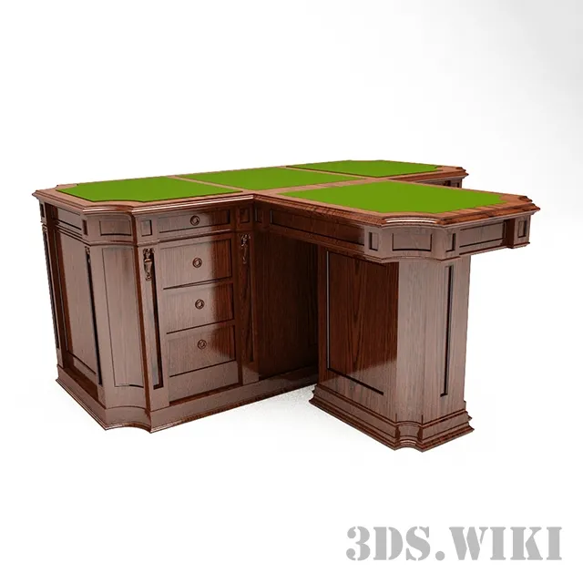 furniture – Work table 3D Model furniture – Work table 3D Model