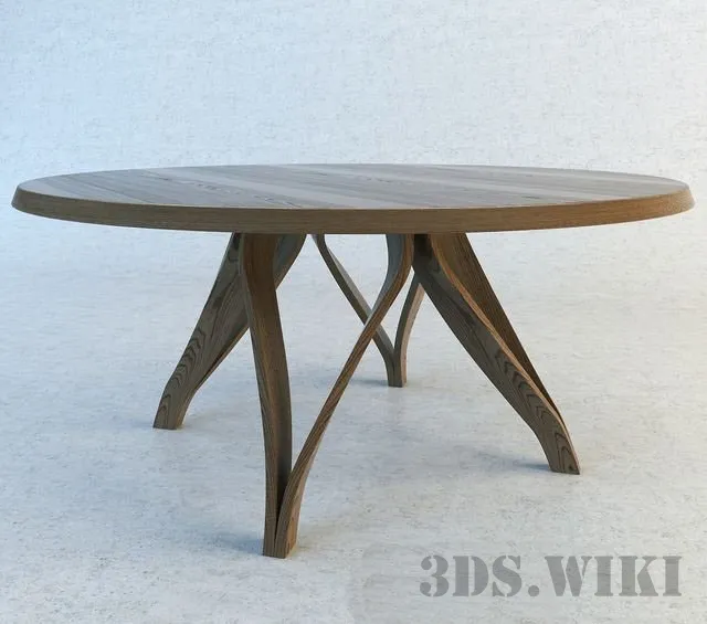 furniture – WOW table by Lema 3D Model