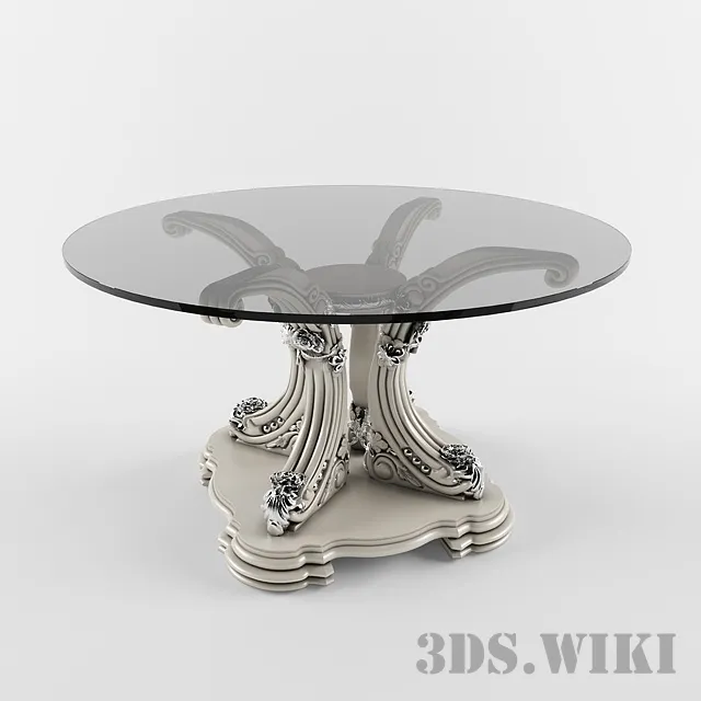 furniture – Writing desk Carpenter 208 3D Model