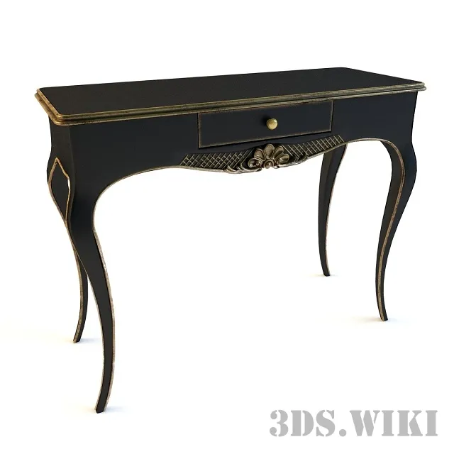 furniture – Writing desk Giorgio Casa Art. 461 L 3D Model
