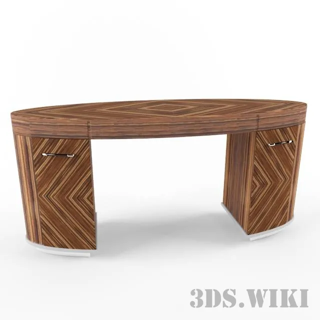 furniture – Writing desk Giorgio Collection 3D Model