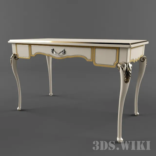 furniture – Writing desk SAVIO FIRMINO 3D Model