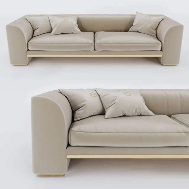 furniture – Zanaboni Masterpiece 3D Model