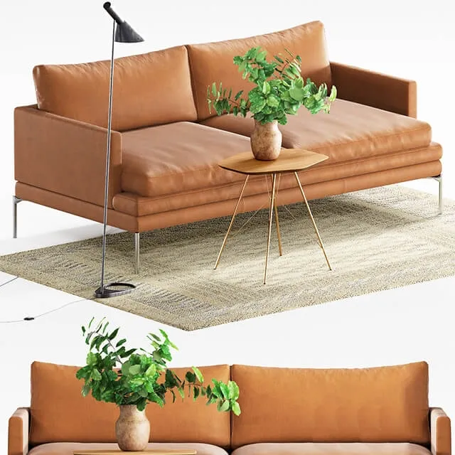 furniture – Zanotta William 3 3D Model