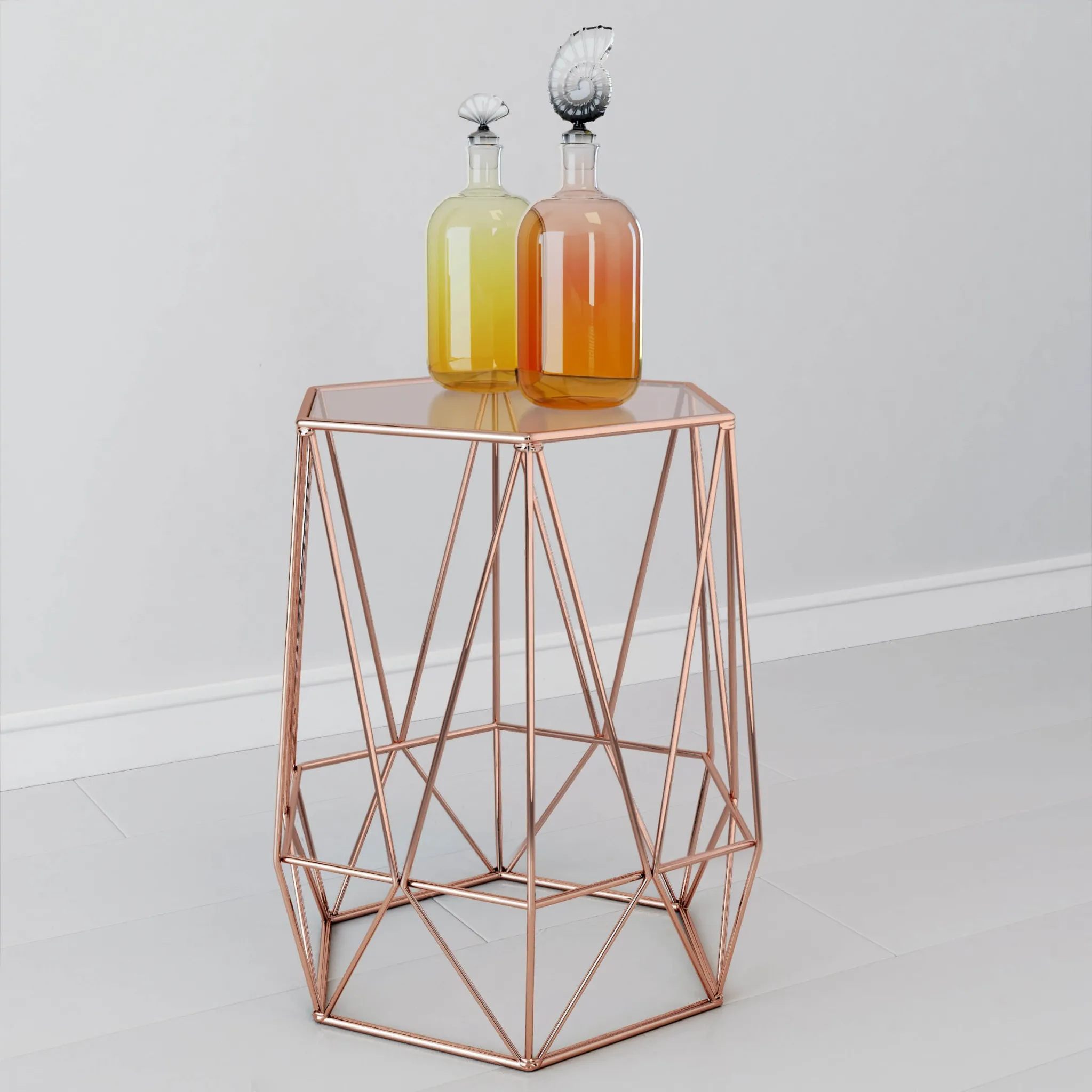 furniture – Zara Table 1 3D Model