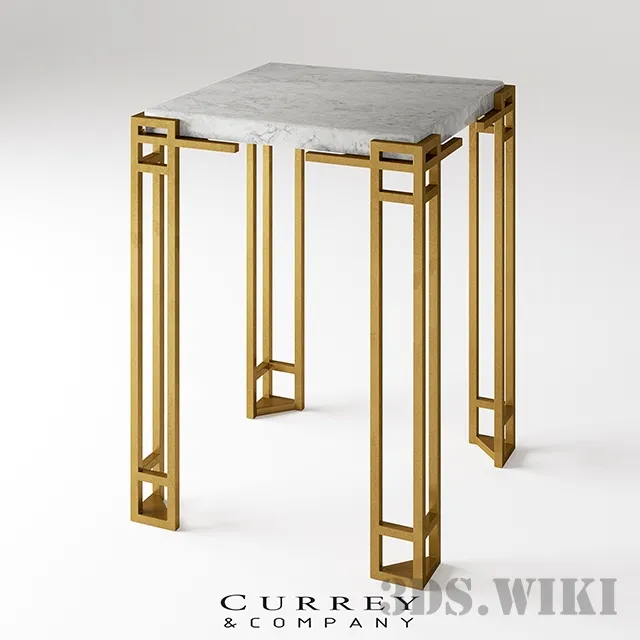 furniture – Zhin Accent Coffee Table 3D Model