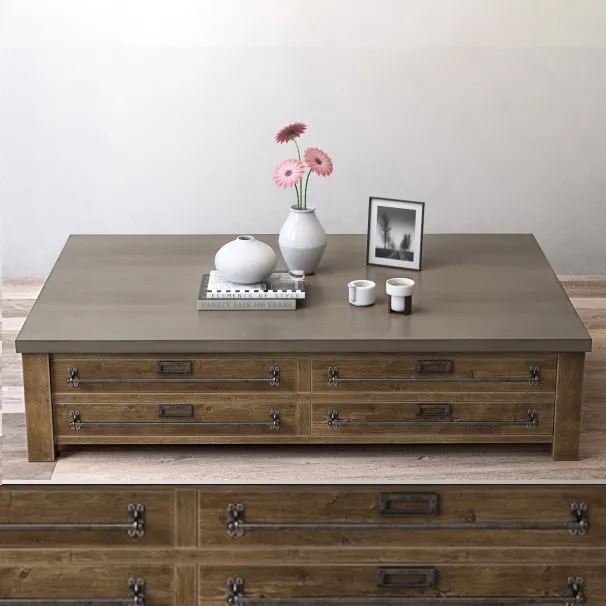 furniture – ZINC-Top Mergantile coffee table 3D Model