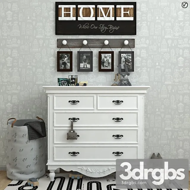 Furniture Zuntri Zorner Toys Decor 3D Model Download Furniture Zuntri Zorner Toys Decor 3D Model Download