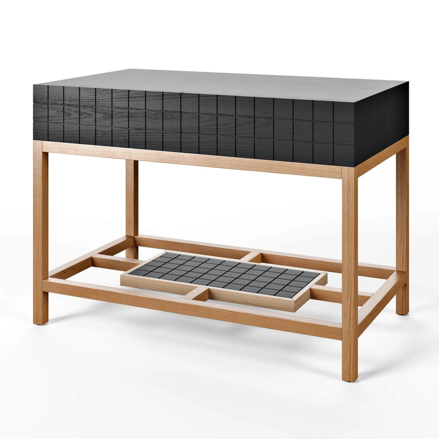 furniture – Zuster – Traverse – Bedside Table and Console 3D Model