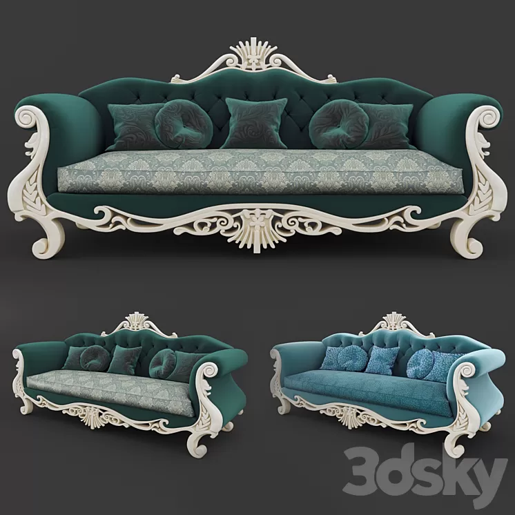 furniture02 3D Model