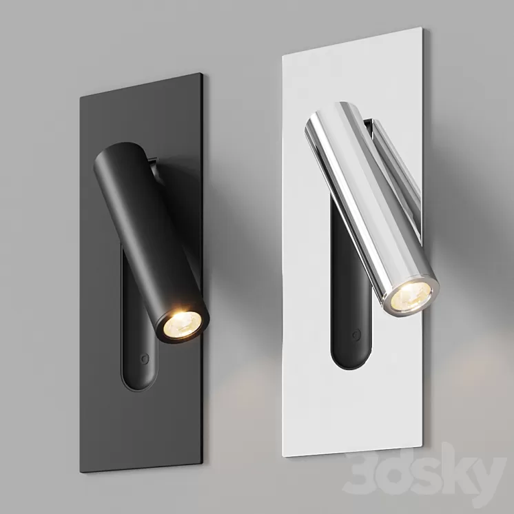 Fuse Unswitched LED Wall Sconce by James Bassant from Astro Lighting 3D Model Fuse Unswitched LED Wall Sconce by James Bassant from Astro Lighting 3D Model