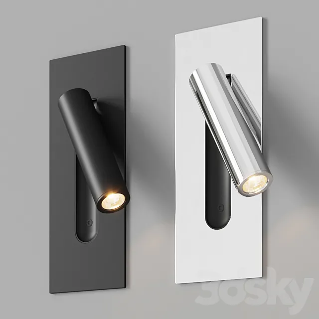 Fuse Unswitched LED Wall Sconce by James Bassant from Astro Lighting 3DModel Fuse Unswitched LED Wall Sconce by James Bassant from Astro Lighting 3DModel