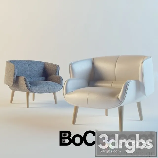 Fusion Boconcept Armchair 3D Model Download Fusion Boconcept Armchair 3D Model Download