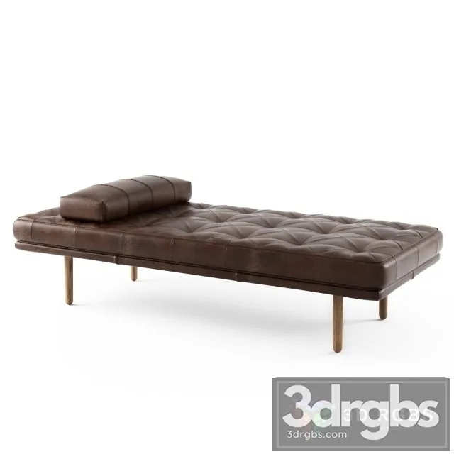 Fusion Otoman 3D Model Download