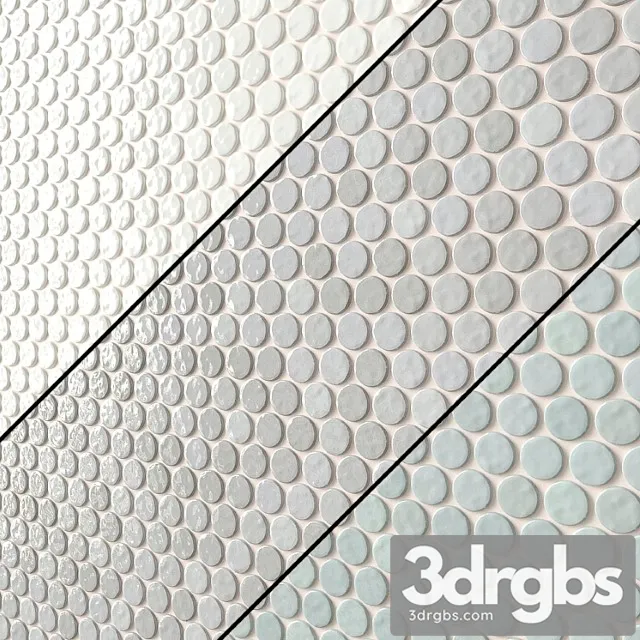 Fusion penny 14 types 3D Model Download