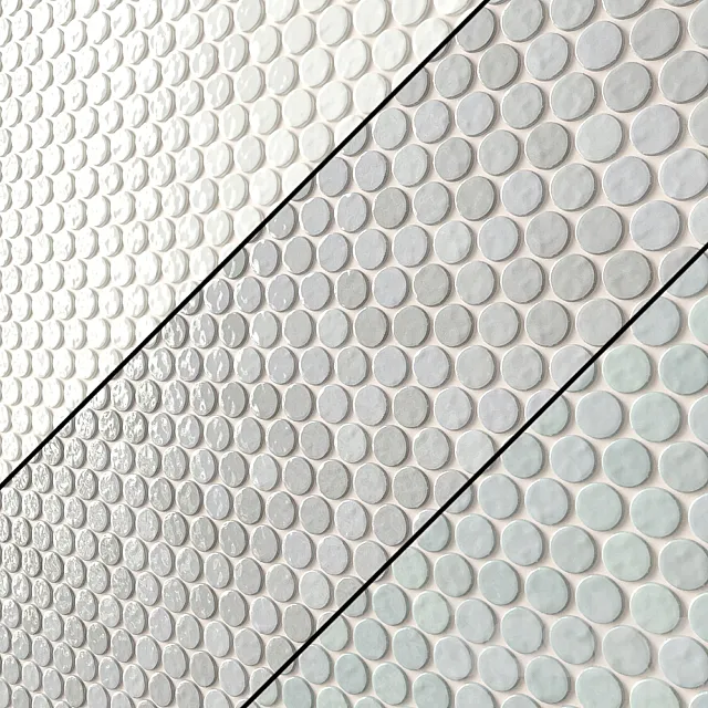 Fusion Penny 14 types 3D Model