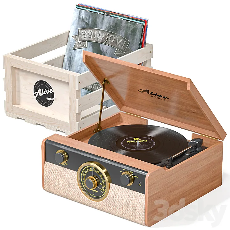 Fusion turntable 3D Model Free Download