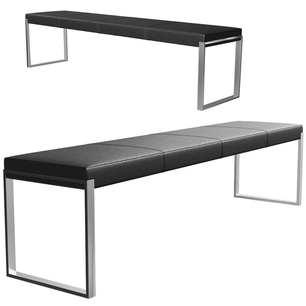 Fusiontables – Bench Fusion 3D Model Fusiontables – Bench Fusion 3D Model