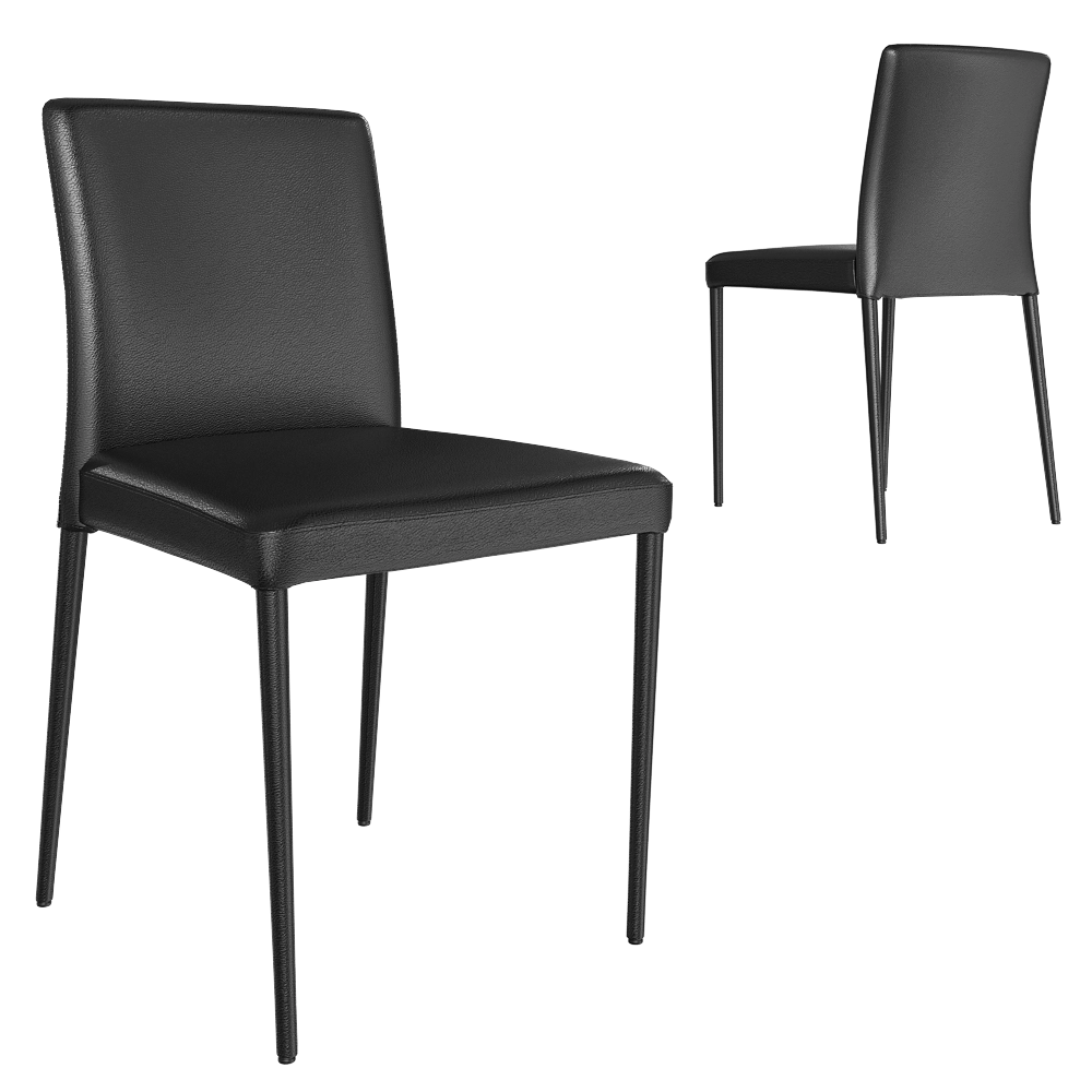Fusiontables – Chair Fusion PU 3D Model
