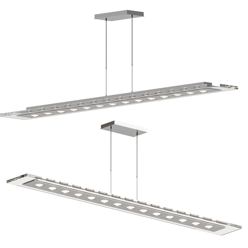 Fusiontables – LED light system Fusion 3D Model