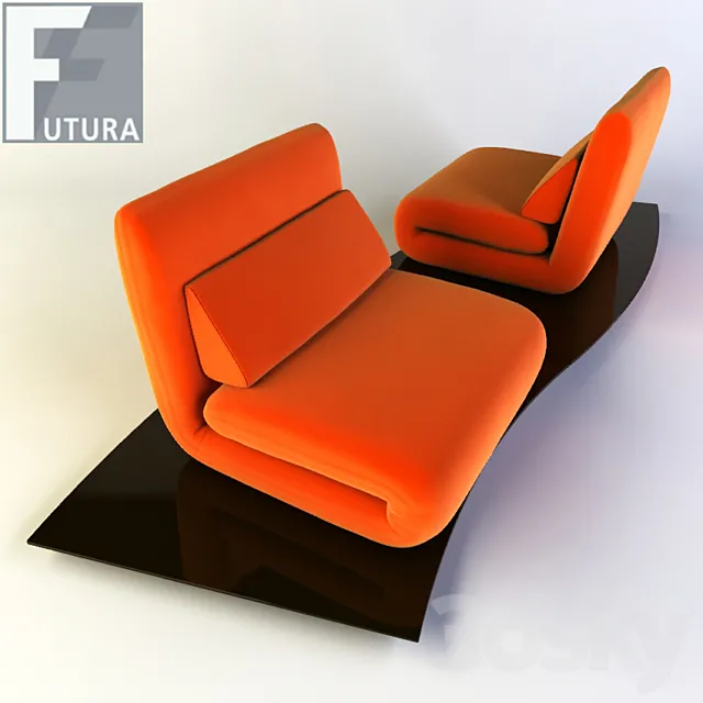 Futura Le Vele Video 3D Model