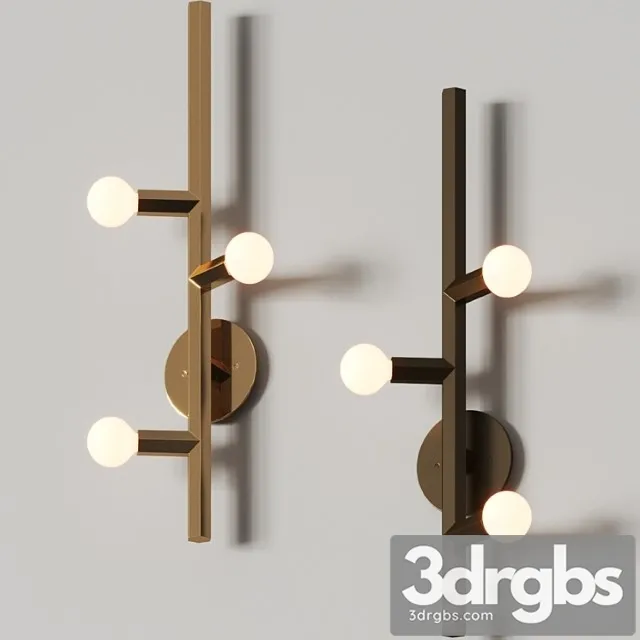 Future perfect linden sconce 3D Model Download Future perfect linden sconce 3D Model Download