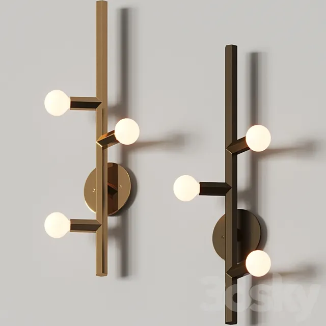 Future perfect linden sconce 3DModel
