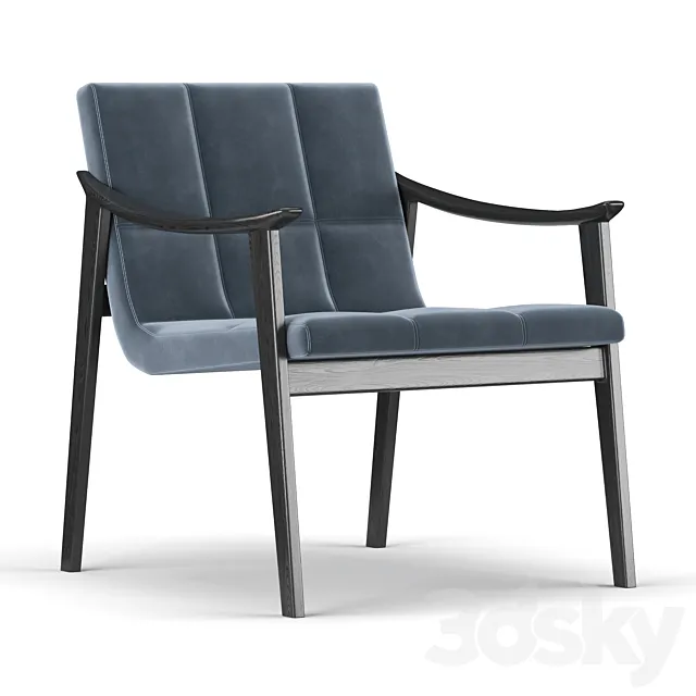 Fynn Dining Chair 3DModel
