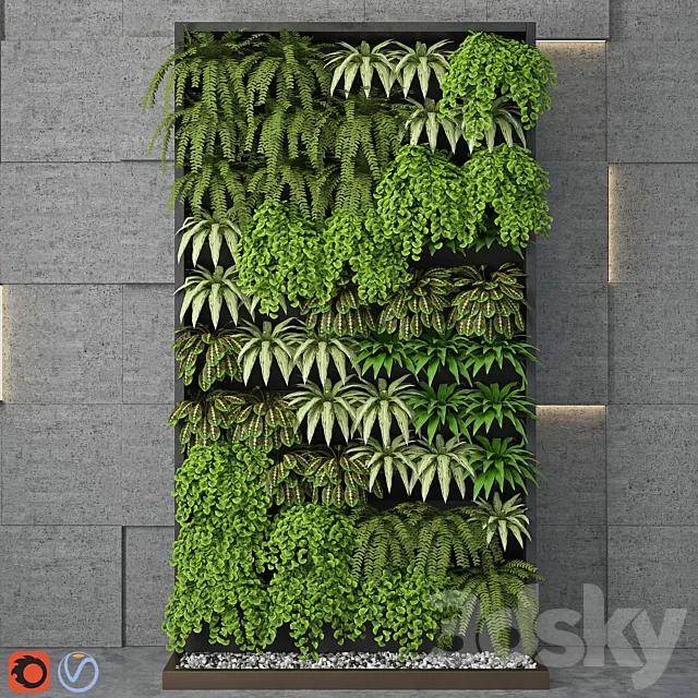Fytowall 3D Model Fytowall 3D Model