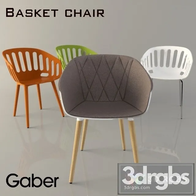 Gaber Basket Chair 3D Model Download Gaber Basket Chair 3D Model Download
