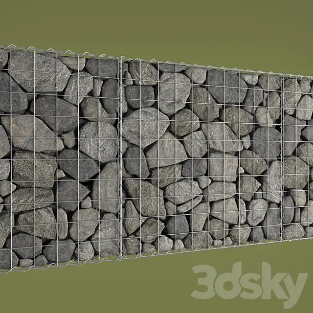 Gabion 3DModel Gabion 3DModel