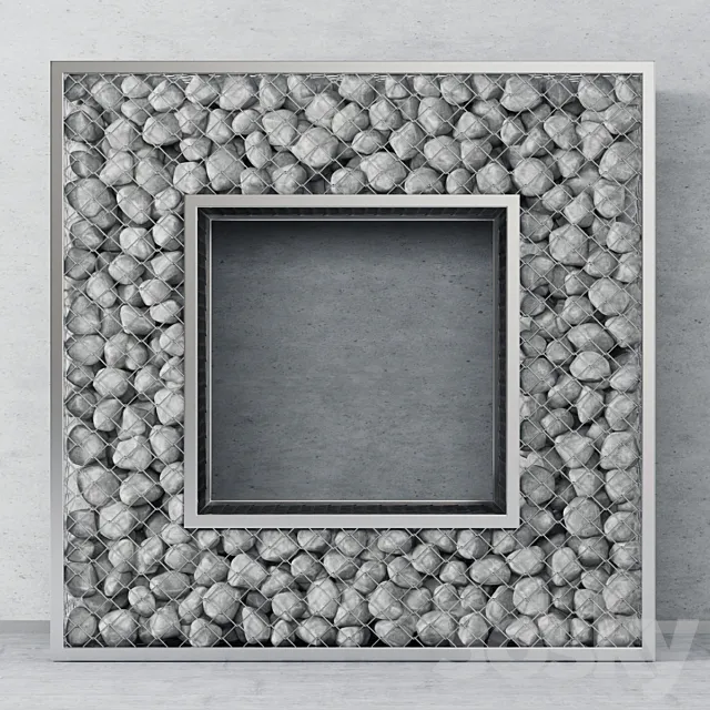 Gabion _ Gabion 3D Model