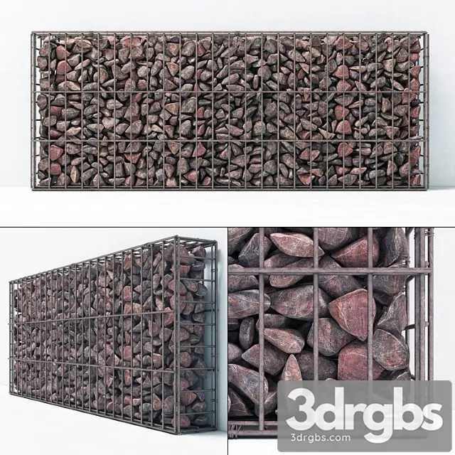 Gabion Cage 3D Model Download Gabion Cage 3D Model Download